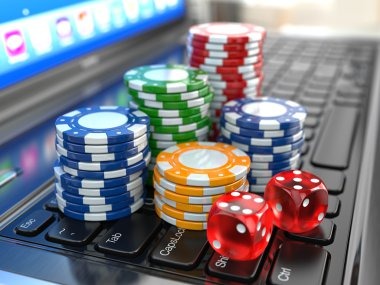Number game interface — subject to verification display Number game interface and outcome display